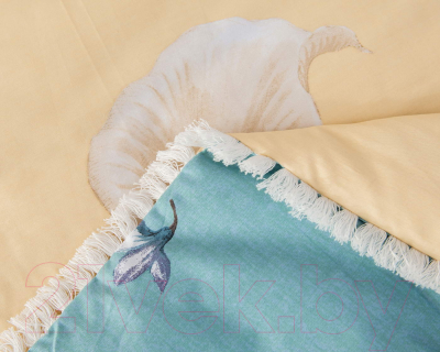 Комплект постельного белья с одеялом Sofi de Marko Бернадетт №57 1.6 / Кт-1.6-Бт57