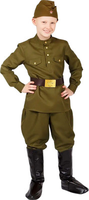 

Костюм карнавальный, Солдат Победы 203030-12-34