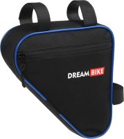 Сумка велосипедная Dream Bike 10276991 (черный/синий) - 