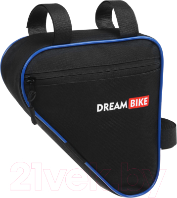 Сумка велосипедная Dream Bike 10276991 (черный/синий)