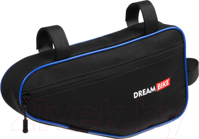 Сумка велосипедная Dream Bike 10276993 (черный/синий)