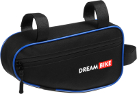 Сумка велосипедная Dream Bike 10276988 (черный/синий) - 