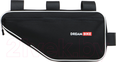 Сумка велосипедная Dream Bike 10276994 (черный/белый)