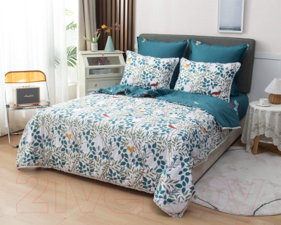 Комплект постельного белья с одеялом Sofi de Marko Бернадетт №46 1.6 / Кт-1.6-Бт46