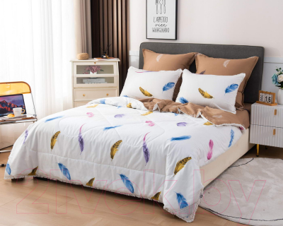 Комплект постельного белья с одеялом Sofi de Marko Бернадетт №45 1.6 / Кт-1.6-Бт45