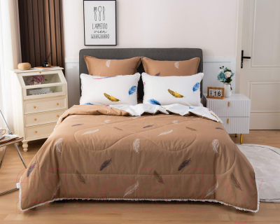 Комплект постельного белья с одеялом Sofi de Marko Бернадетт №45 1.6 / Кт-1.6-Бт45