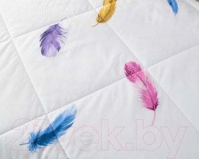 Комплект постельного белья с одеялом Sofi de Marko Бернадетт №45 7Е / Кт-7Е-Бт45