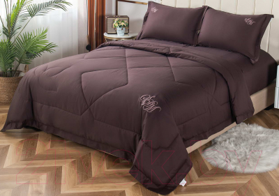 Комплект постельного белья с одеялом Sofi de Marko Нельсон №5 Евро / Кт-Евро-НС5