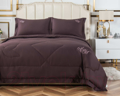 Комплект постельного белья с одеялом Sofi de Marko Нельсон №5 Евро / Кт-Евро-НС5