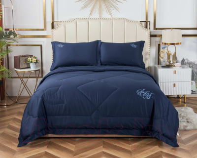 Комплект постельного белья с одеялом Sofi de Marko Нельсон №3 Евро / Кт-Евро-НС3