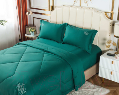 Комплект постельного белья с одеялом Sofi de Marko Нельсон №12 7Е / КТ-7Е-НС12