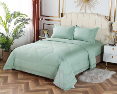 Комплект постельного белья с одеялом Sofi de Marko Нельсон №11 7Е / КТ-7Е-НС11