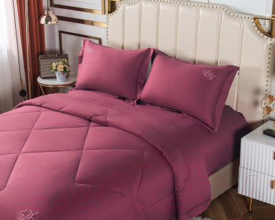 Комплект постельного белья с одеялом Sofi de Marko Нельсон №10 7Е / КТ-7Е-НС10