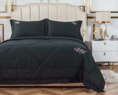 Комплект постельного белья с одеялом Sofi de Marko Нельсон №1 Евро / Кт-Евро-НС1