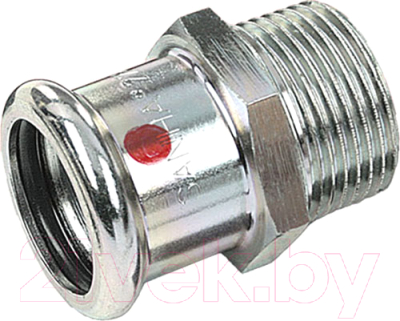 Ниппель переходной Sanha Therm НР Press 22xR1/2" / 124243G2212