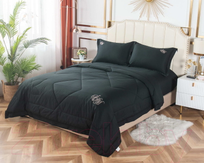 Комплект постельного белья с одеялом Sofi de Marko Нельсон №1 1.6 / КТ-1.6-НС1
