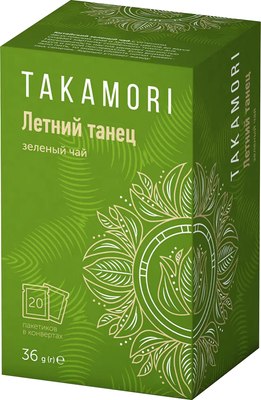 

Чай пакетированный, Летний танец Зеленый