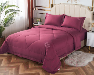 Комплект постельного белья с одеялом Sofi de Marko Нельсон №10 1.6 / КТ-1.6-НС10