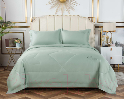 Комплект постельного белья с одеялом Sofi de Marko Нельсон №11 1.6 / КТ-1.6-НС11