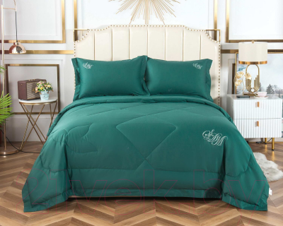 Комплект постельного белья с одеялом Sofi de Marko Нельсон №12 1.6 / КТ-1.6-НС12