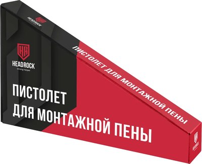 Пистолет для монтажной пены HeadRock F1 / 804-500-140 