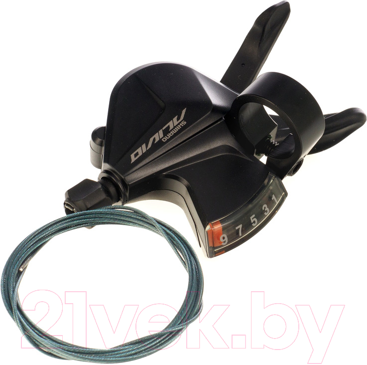 Манетка для велосипеда Shimano SL-M3100-R / ASLM3100RA