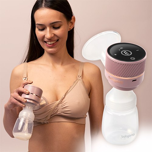 Молокоотсос электрический BabyOno Pico / 1485