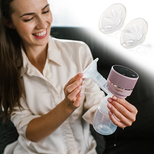 Молокоотсос электрический BabyOno Pico / 1485