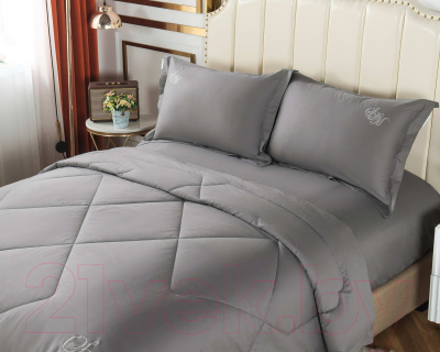 Комплект постельного белья с одеялом Sofi de Marko Нельсон №13 1.6 / КТ-1.6-НС13