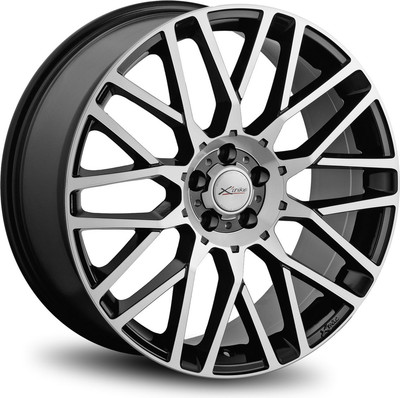 

Литой диск, X-137 Geely Tugella 20x8.5" 5x108мм DIA 63.4мм ET 46мм BK/FP