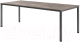 Обеденный стол Millwood Сеул 200x80x75 (бетон/графит) - 