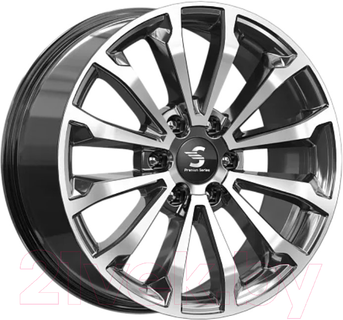 Литой диск SKAD Premium КР006 Pajero Sport 20x8.5" 6x139.7мм DIA 67.1мм ET 33мм (Diamond Quartz)