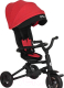 Миниатюра изображения товара Трехколесный велосипед с ручкой QPlay Nova / S700 (красный/черный)