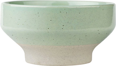 Салатник AksHome Stone Clay 11.5x6 (светло-зеленый) - 
