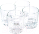 Набор стаканов Glasserie Spirit Of Animals GL012 (4шт) - 