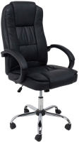 Кресло офисное AksHome Bill Eco (черный) - 