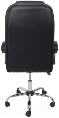 Кресло офисное AksHome Bill Eco (черный)