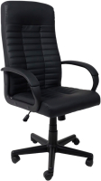 Кресло офисное AksHome Dominik Eco (черный) - 