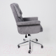 Миниатюра изображения товара Кресло офисное AksHome Homer (темно-серый)