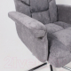 Миниатюра изображения товара Кресло офисное AksHome Homer (темно-серый)