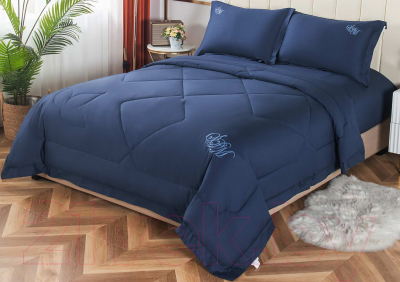 Комплект постельного белья с одеялом Sofi de Marko Нельсон №3 1.6 / КТ-1.6-НС3