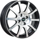 Литой диск Megami MGM-2 14x5.5 4x100мм DIA 73.1мм ET 35мм GMF - 