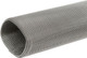 Сетка тканая Kronex 2.5x2.5x0.4мм / STK-0499 (рулон 1x1м, оцинкованная) - 