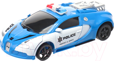 Радиоуправляемая игрушка No Brand Полиция / 2383475
