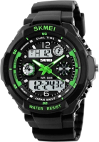 Часы наручные мужские Skmei AD0931 (зеленый) - 