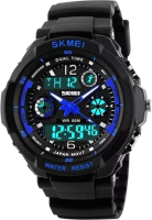 Часы наручные мужские Skmei AD0931 (синий) - 