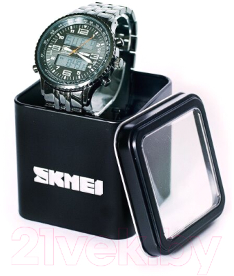 Часы наручные мужские Skmei AD1032 (черный)