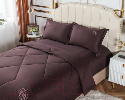 Комплект постельного белья с одеялом Sofi de Marko Нельсон №5 1.6 / КТ-1.6-НС5