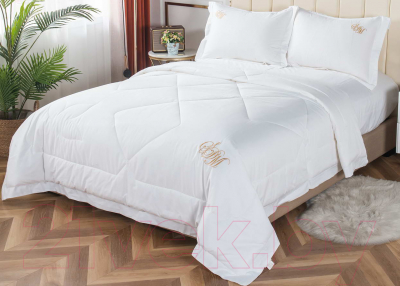 Комплект постельного белья с одеялом Sofi de Marko Нельсон №4 1.6 / КТ-1.6-НС4