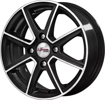 

Литой диск, Майами лайт 14x5.5" 4x98мм DIA 58.5мм ET 27мм Блэк джек